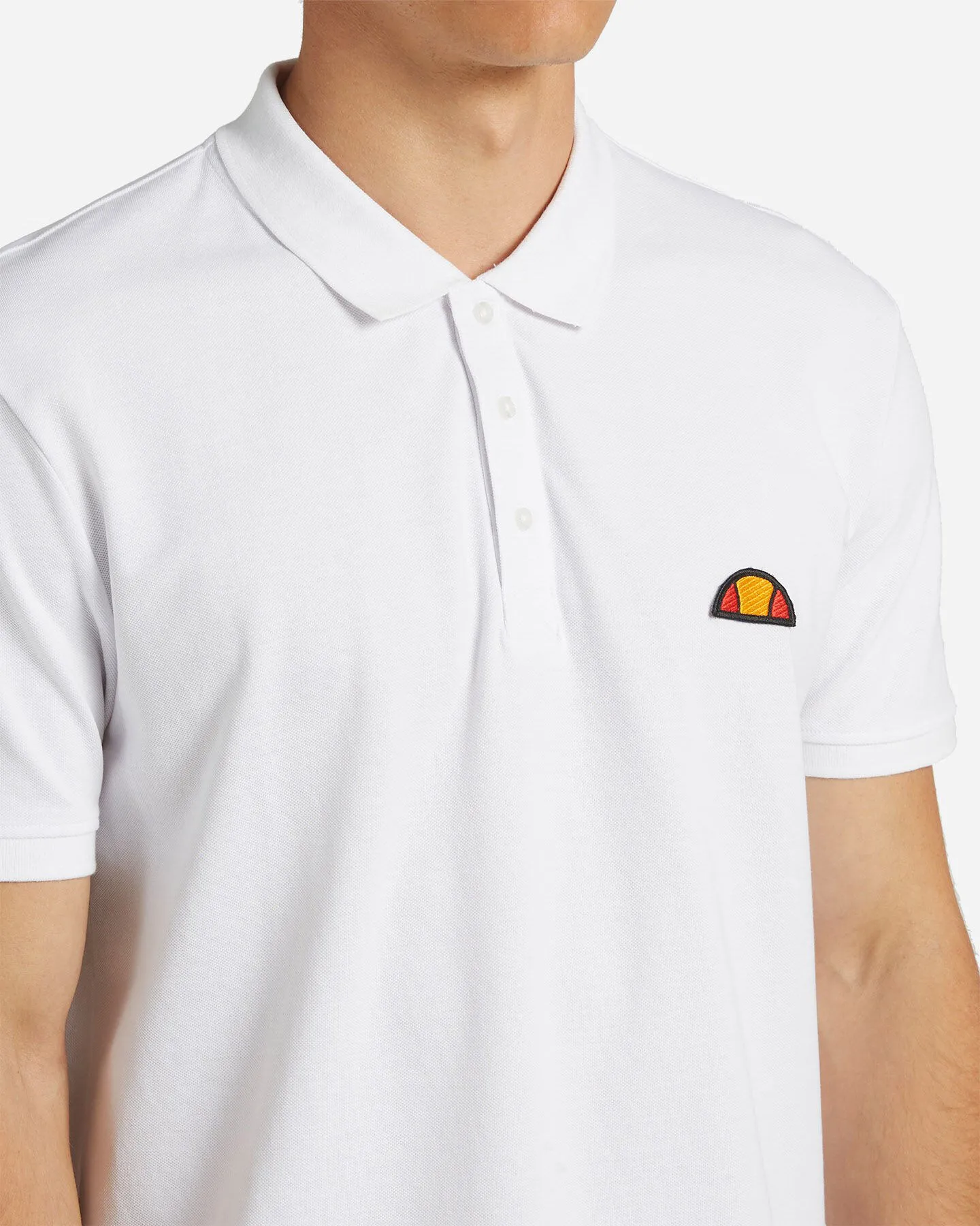 ELLESSE - POLO DA UOMO BIANCA CON LOGO ELLESSE - EHM211S24_001A                                            Previous productELLES