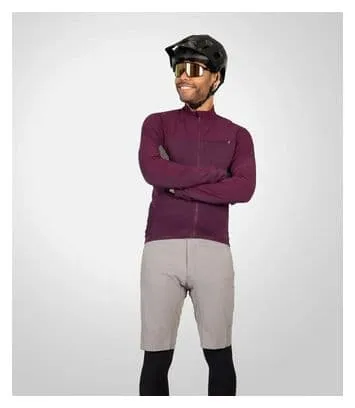 Endura GV500 Long Sleeve Jersey Purple