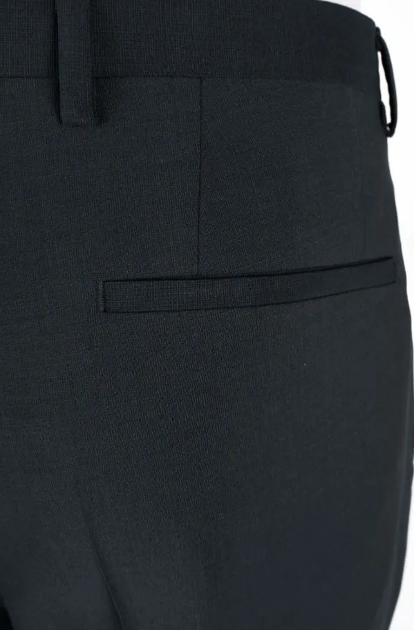 Extra slim fit roy robson dress in bi-stretch wool