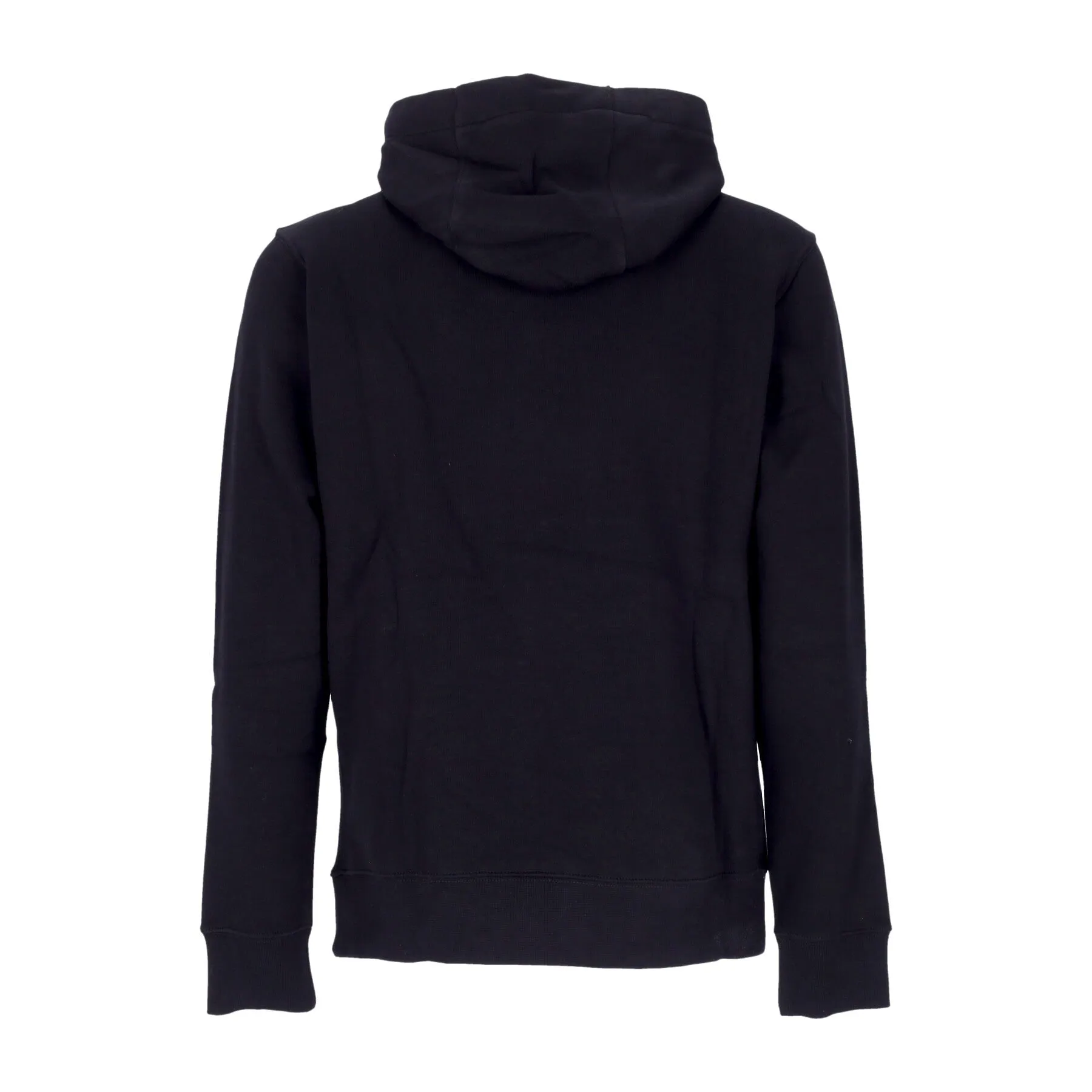 Felpa Cappuccio Uomo Club Hoodie Pullover Gx Black/black/white