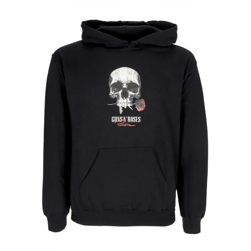 felpa cappuccio uomo dont cry hoodie x guns n roses BLACK