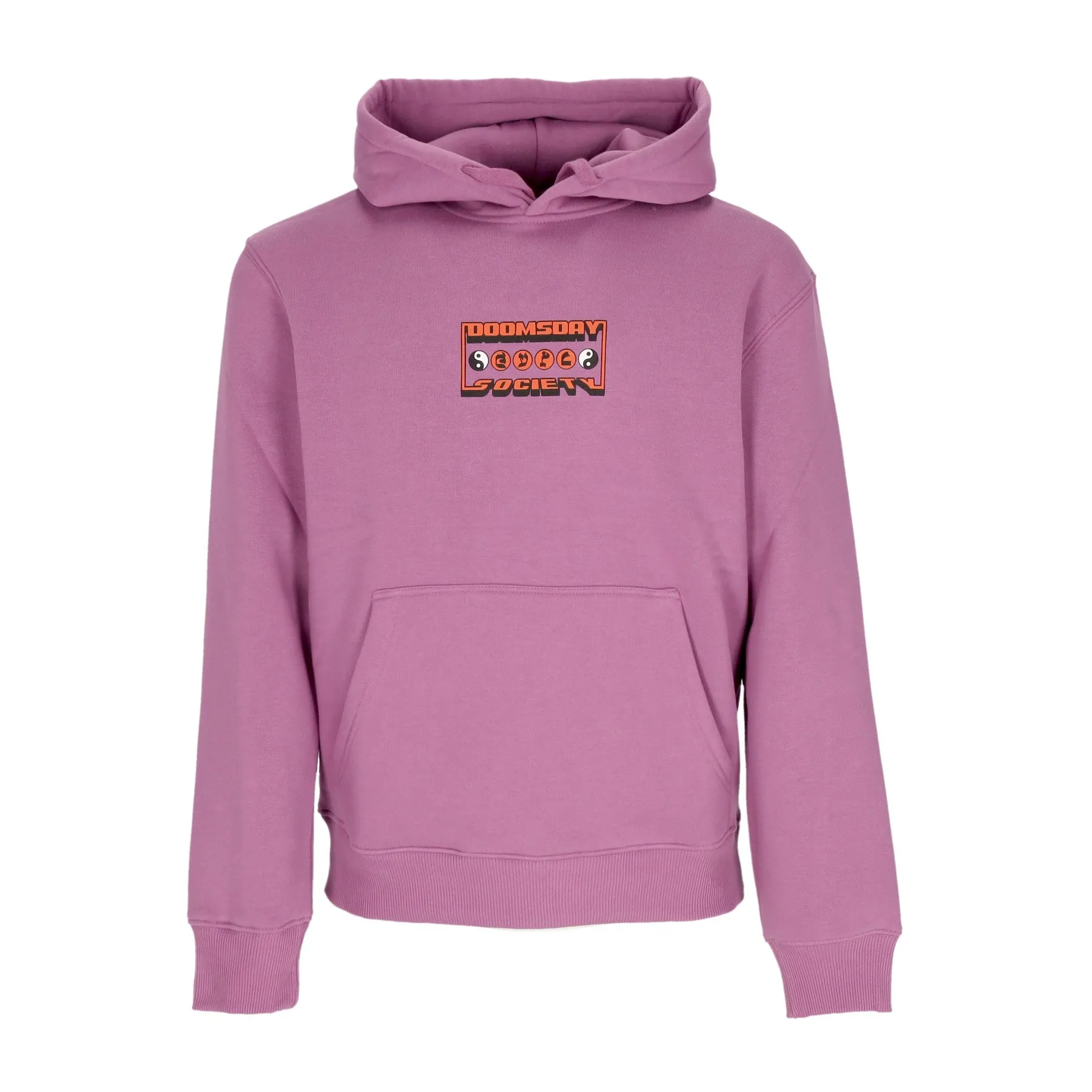 Felpa Cappuccio Uomo Lodge Of Darkness Hoodie Iris