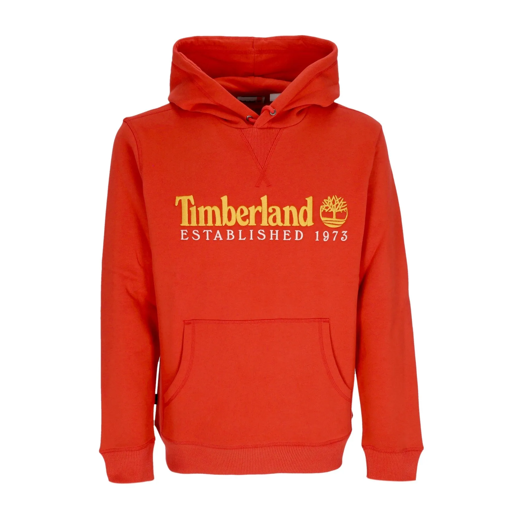 Felpa Cappuccio Uomo L/s 50th Anniversary Est Hoodie Aura Orange