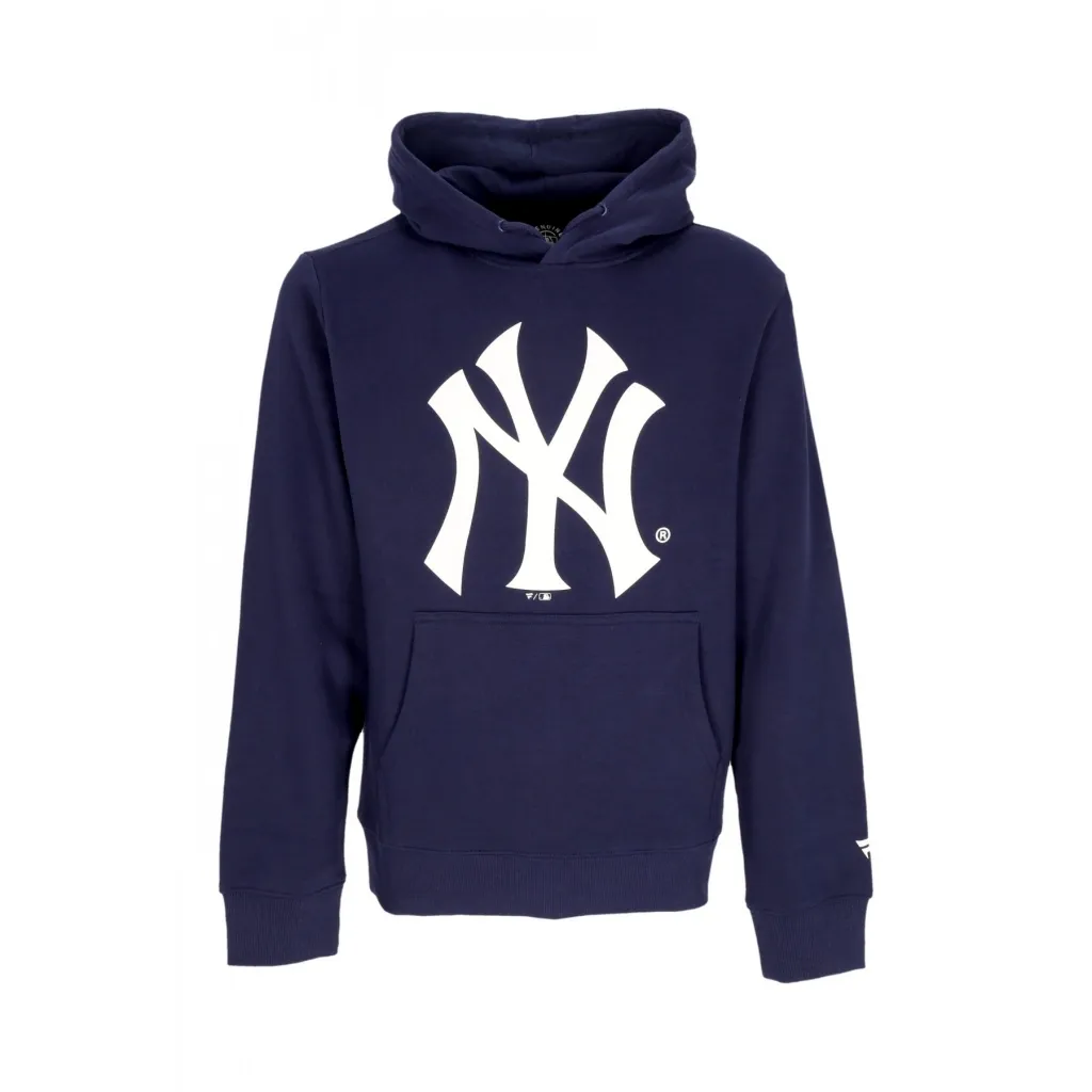 felpa cappuccio uomo mlb primary logo graphic hoodie neyyan MARITIME BLUE