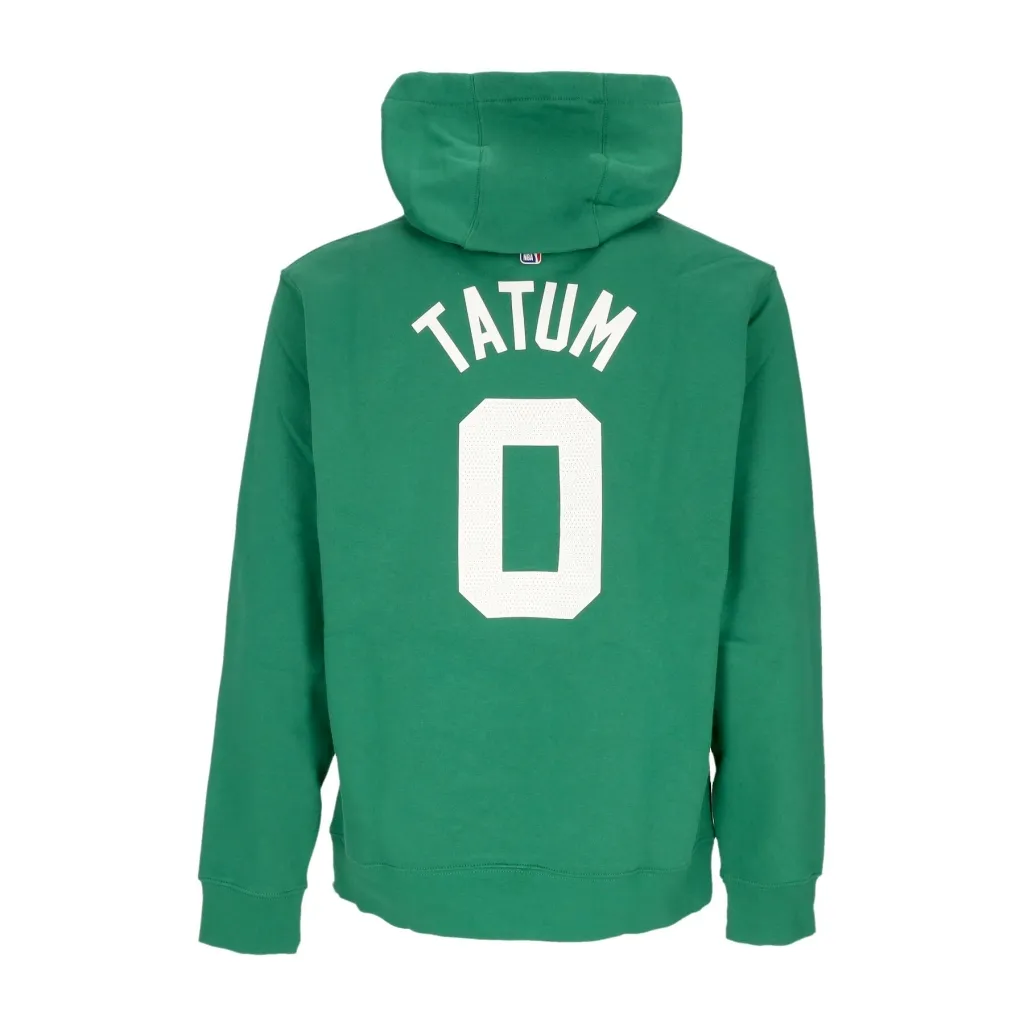 felpa cappuccio uomo nba club hoodie no 0 jayson tatum boscel CLOVER