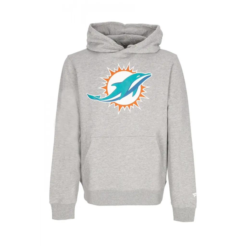 felpa cappuccio uomo nfl primary logo graphic hoodie miadol SPORT GREY