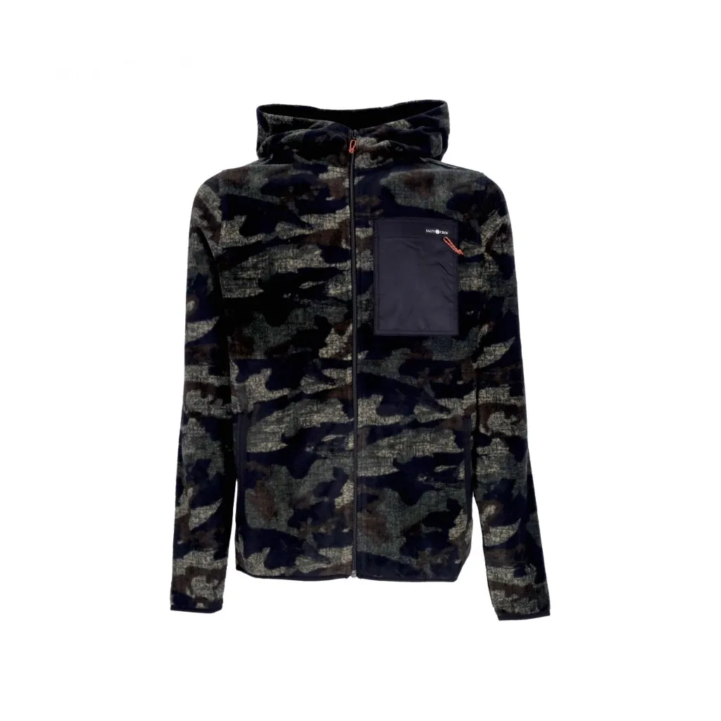 felpa cappuccio zip uomo edgewater full zip hooded fleece CAMO