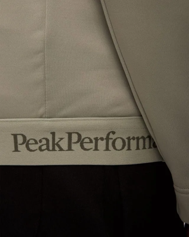 Felpa con cappuccio da uomo Peak Performance Rider Tech Zip