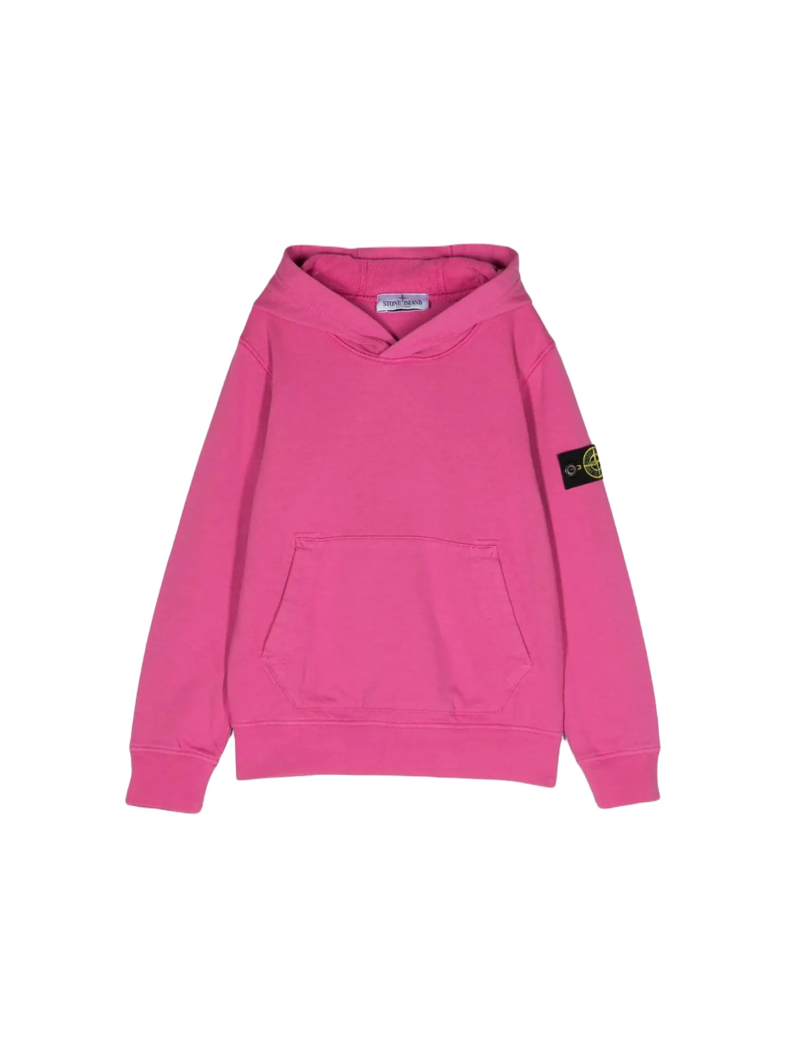 FELPA CON CAPPUCCIO  STONE ISLAND  BAMBINO 801661640##V0087