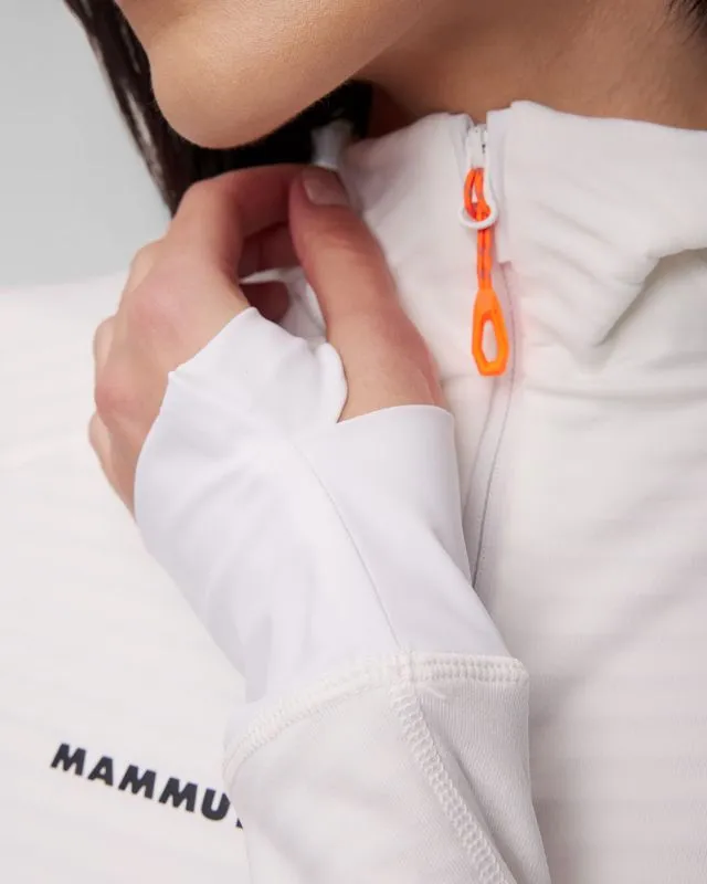 Felpa da donna MAMMUT TAISS LIGHT ML HOODED