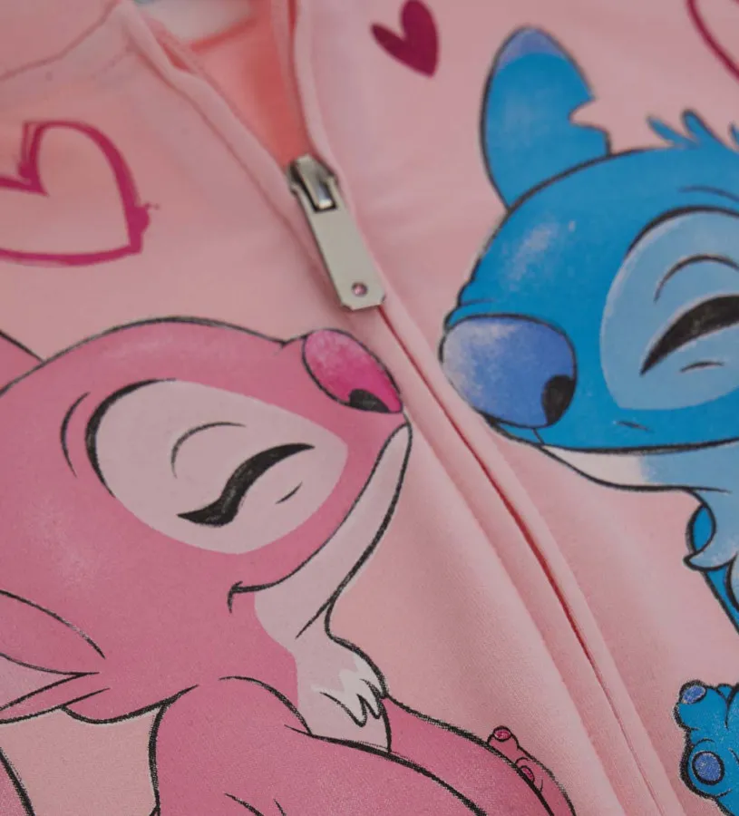 --Felpa Disney Lilo & Stitch-