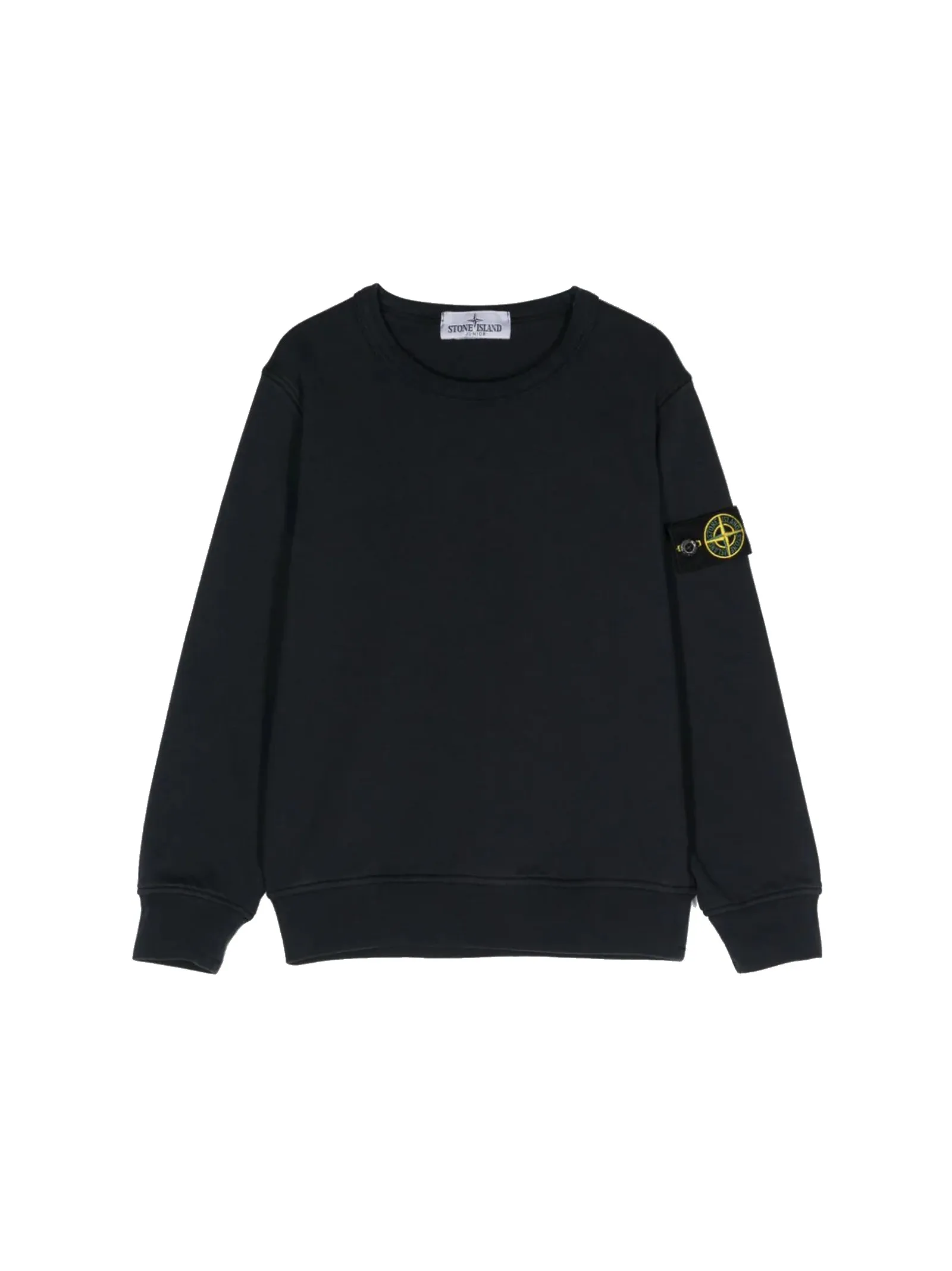 FELPA GIROCOLLO  STONE ISLAND  BAMBINO 801661340##V0020