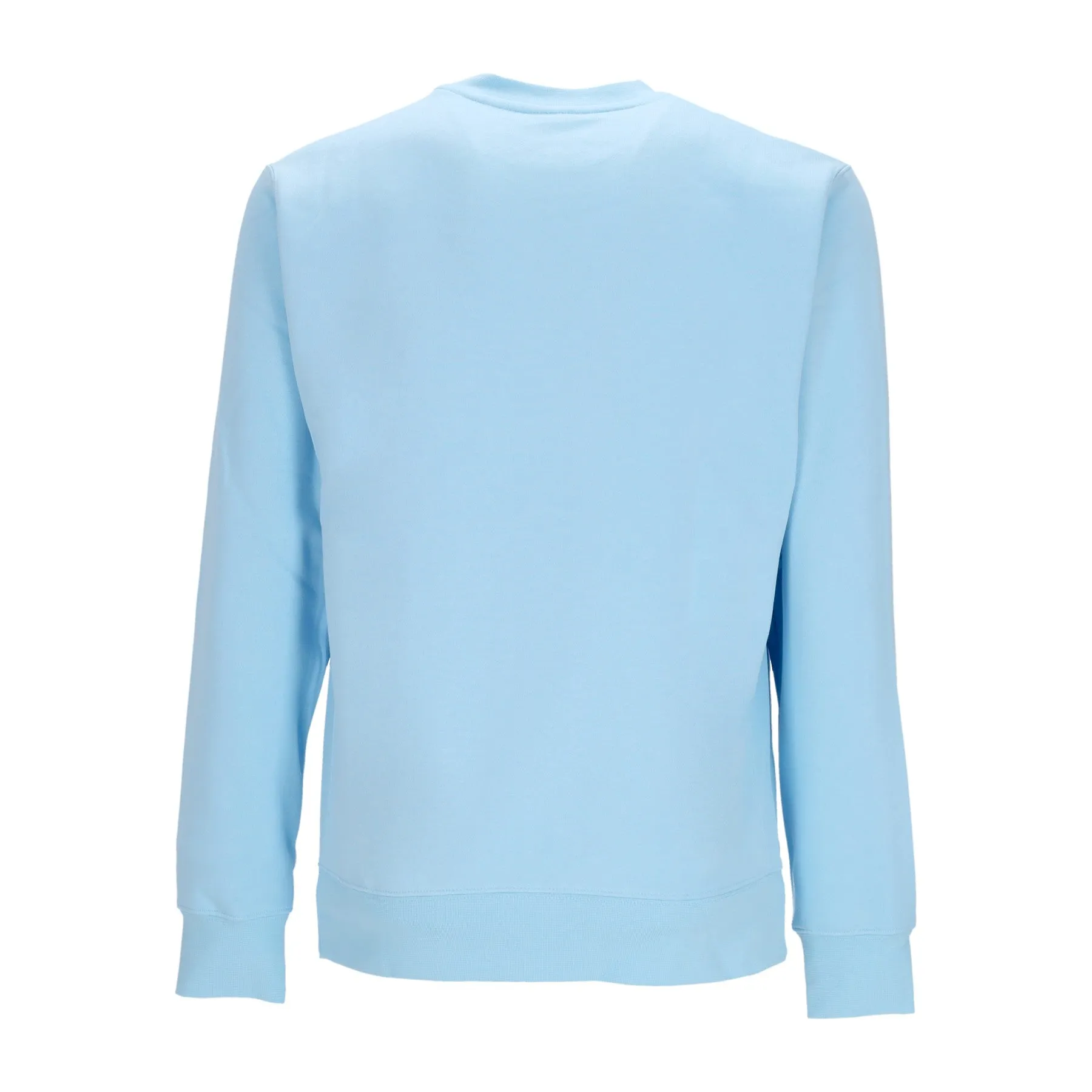 Felpa Girocollo Uomo Club Crew Bb Blue Chill/white