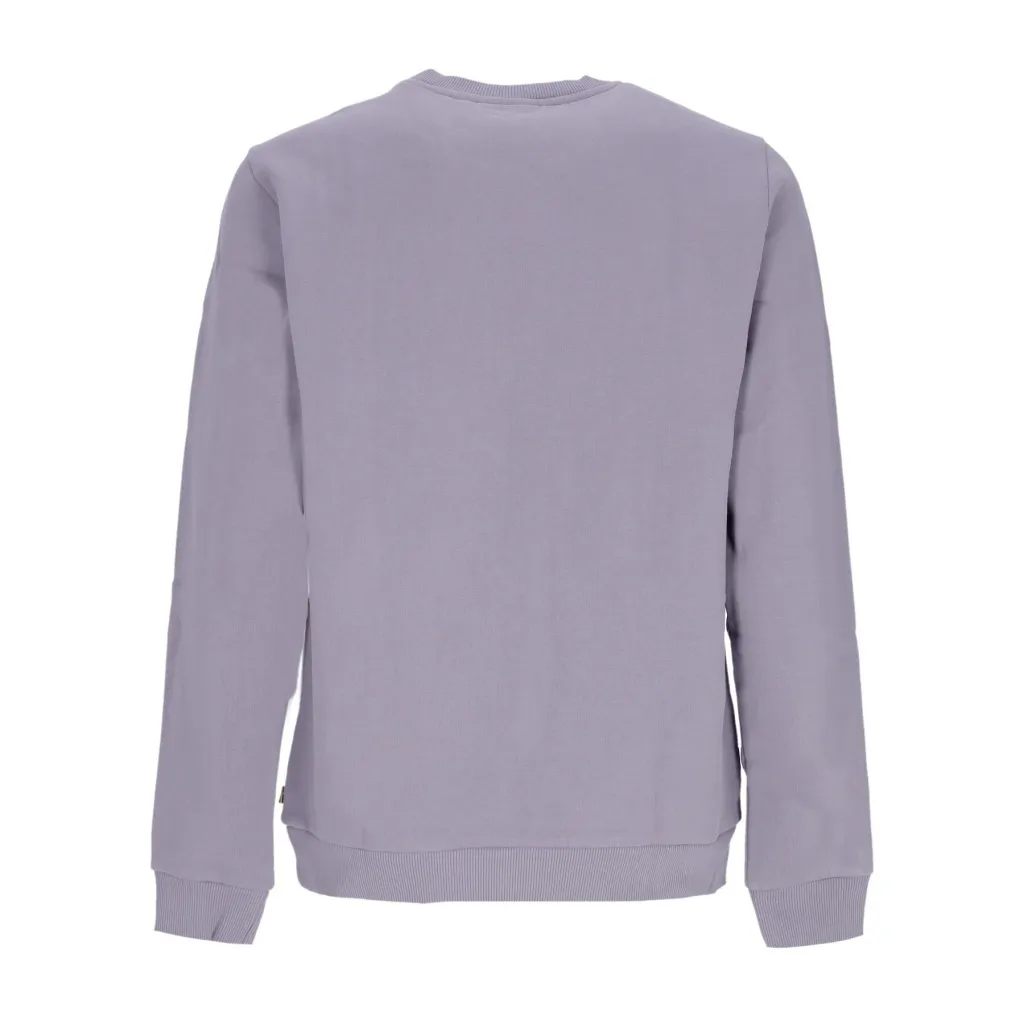 felpa girocollo uomo logo sweater FLINT GREY