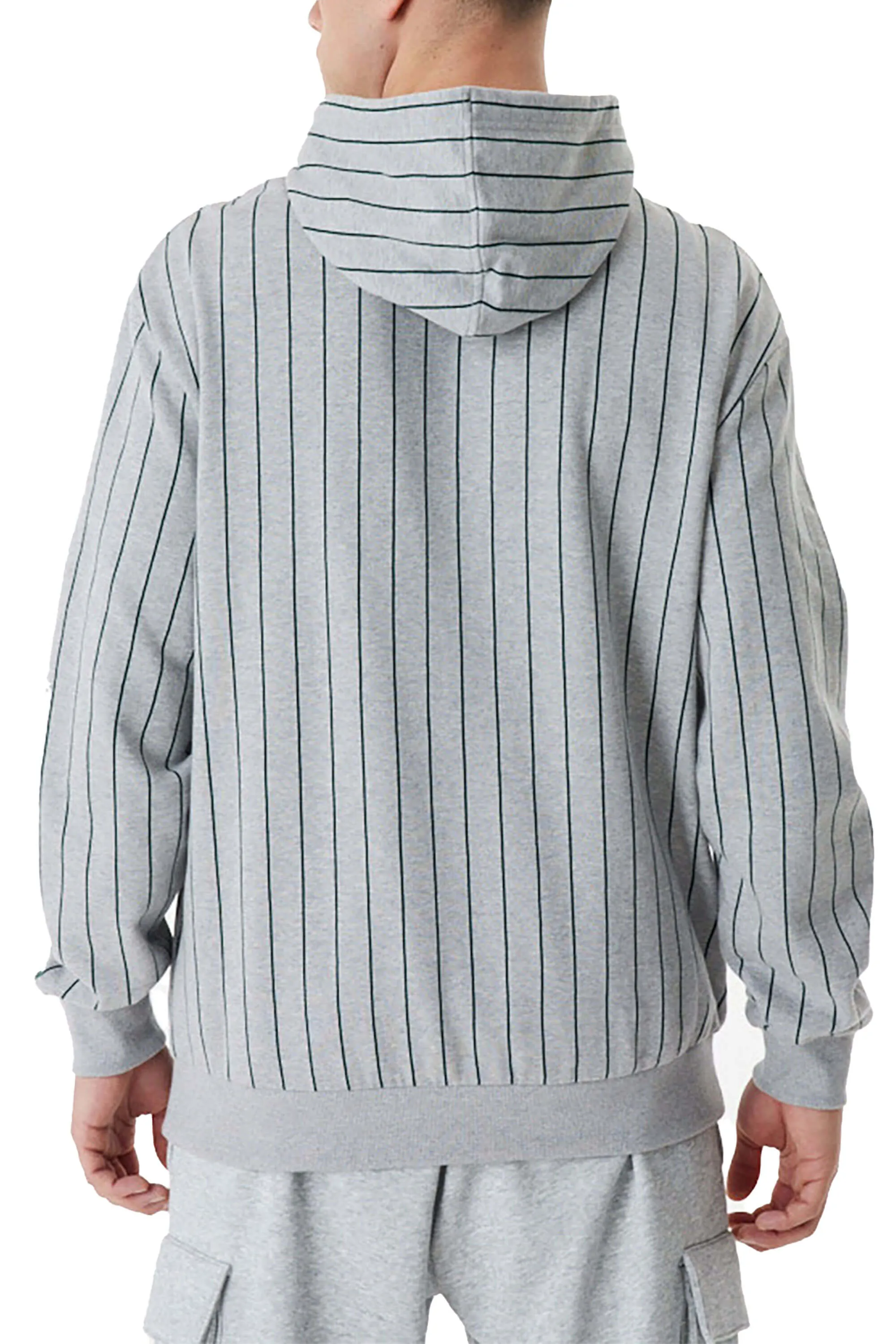         FELPA NE PINSTRIPE OS HOODY