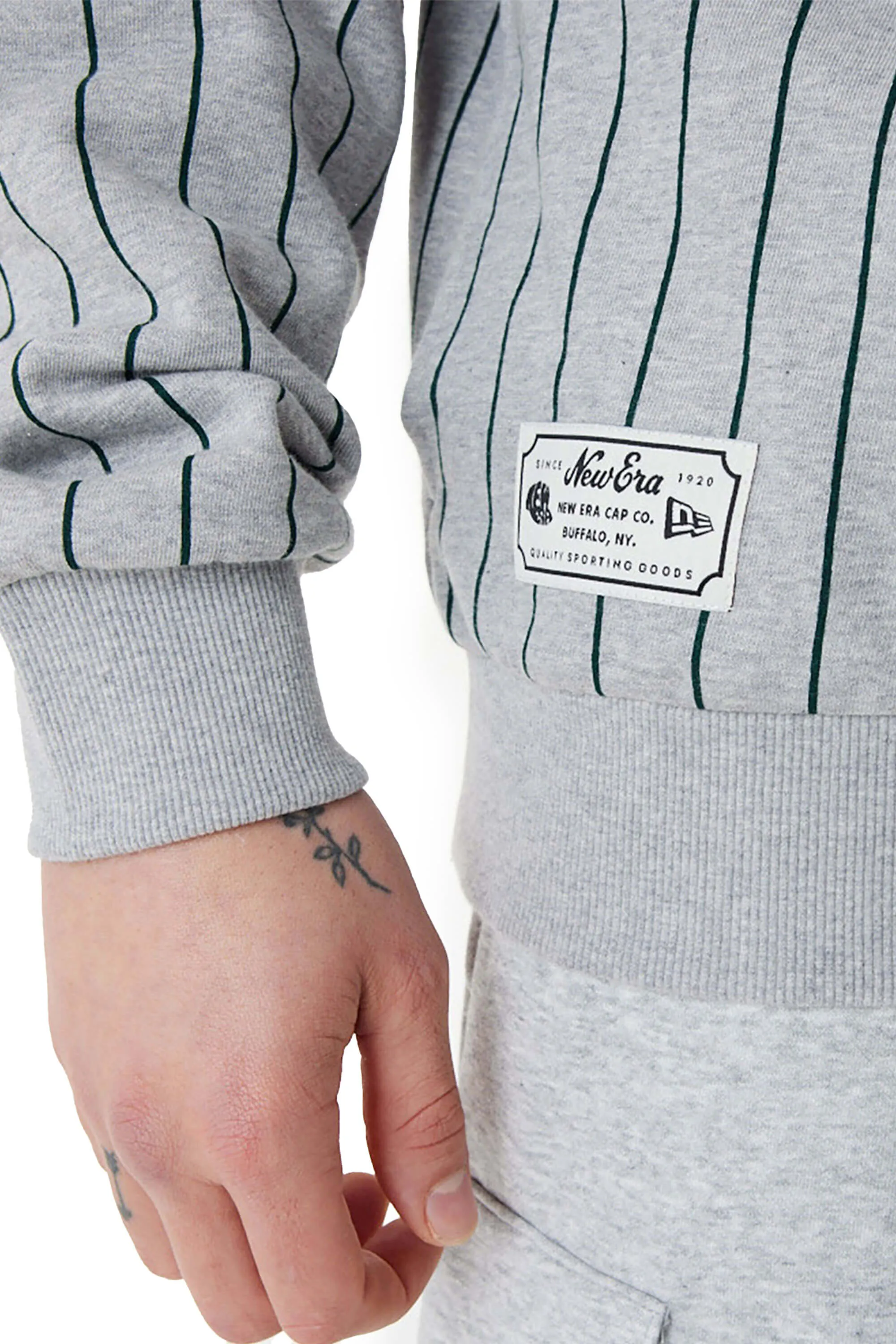         FELPA NE PINSTRIPE OS HOODY