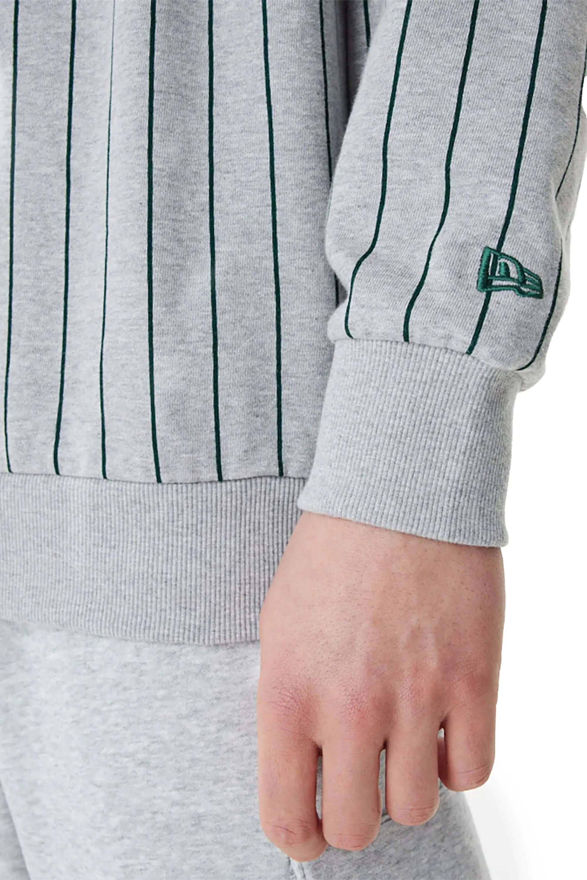         FELPA NE PINSTRIPE OS HOODY