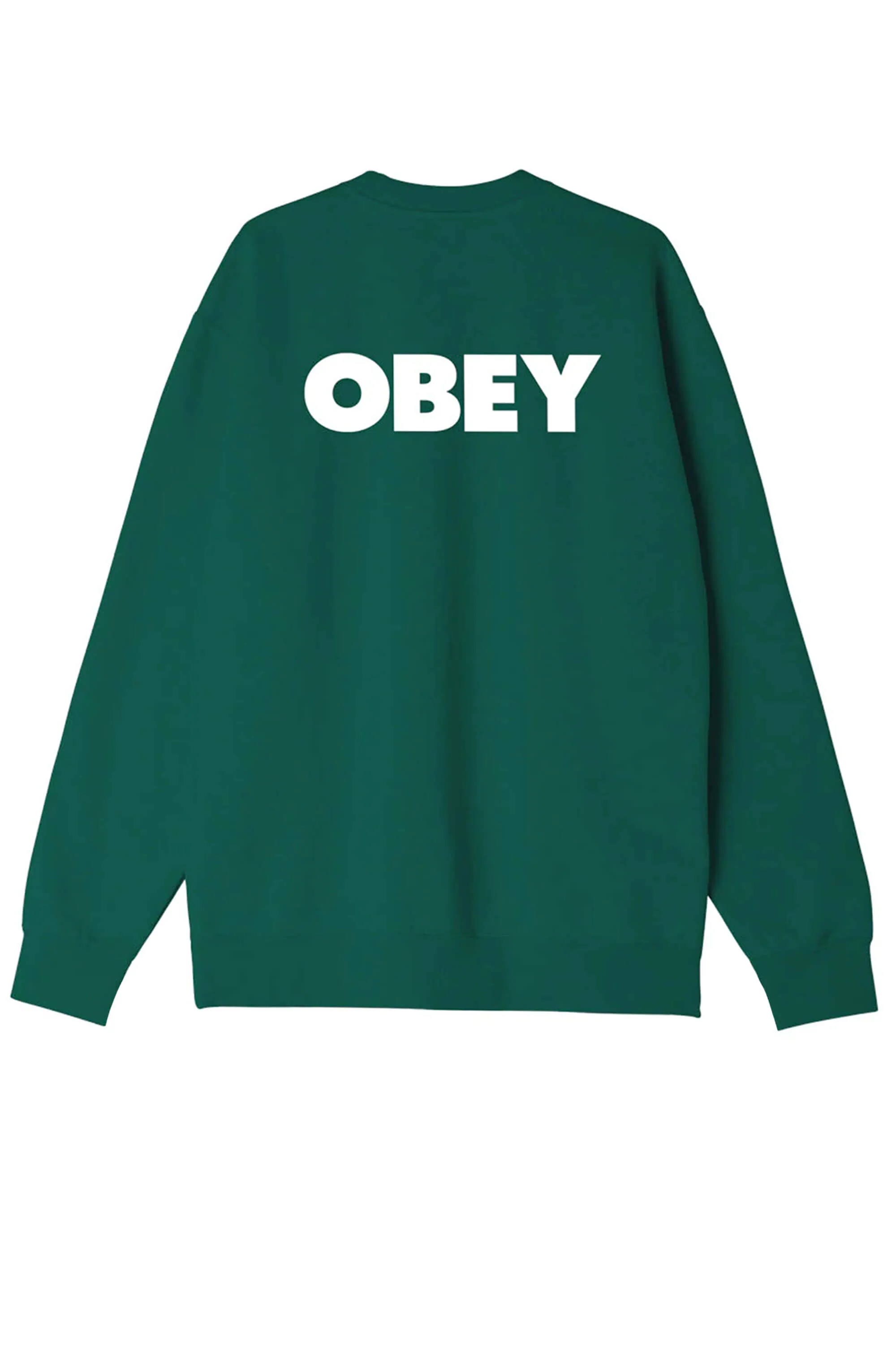         FELPA OBEY BOLD CREW FLEECE