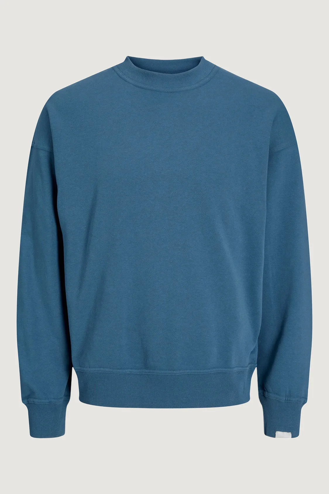 Felpa senza cappuccio Jack Jones JCOCOLLECTIVE SWEAT CREW NECK SN Blu marine