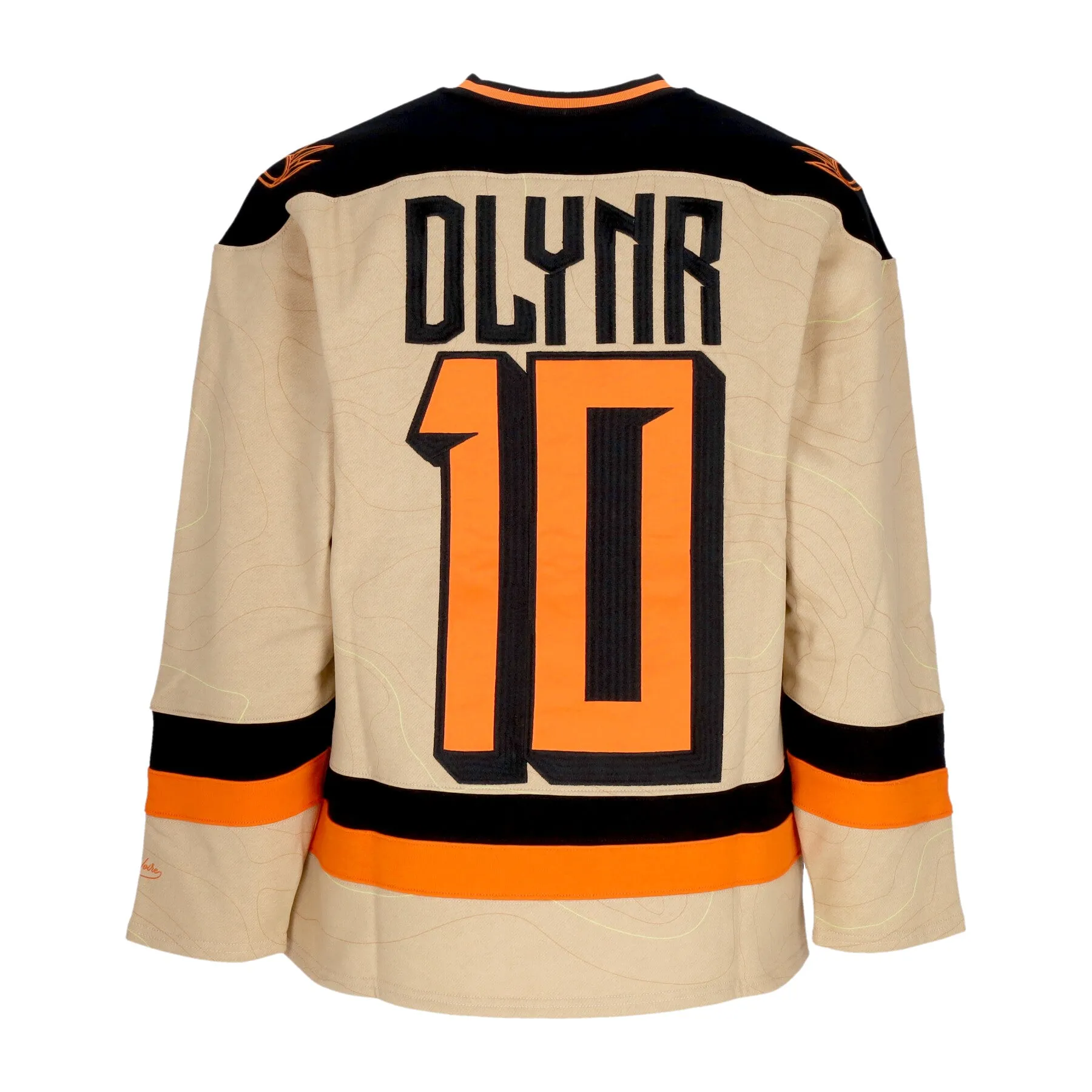Felpa Tipo Hockey Uomo Goat Dune Hockey Crewneck Beige