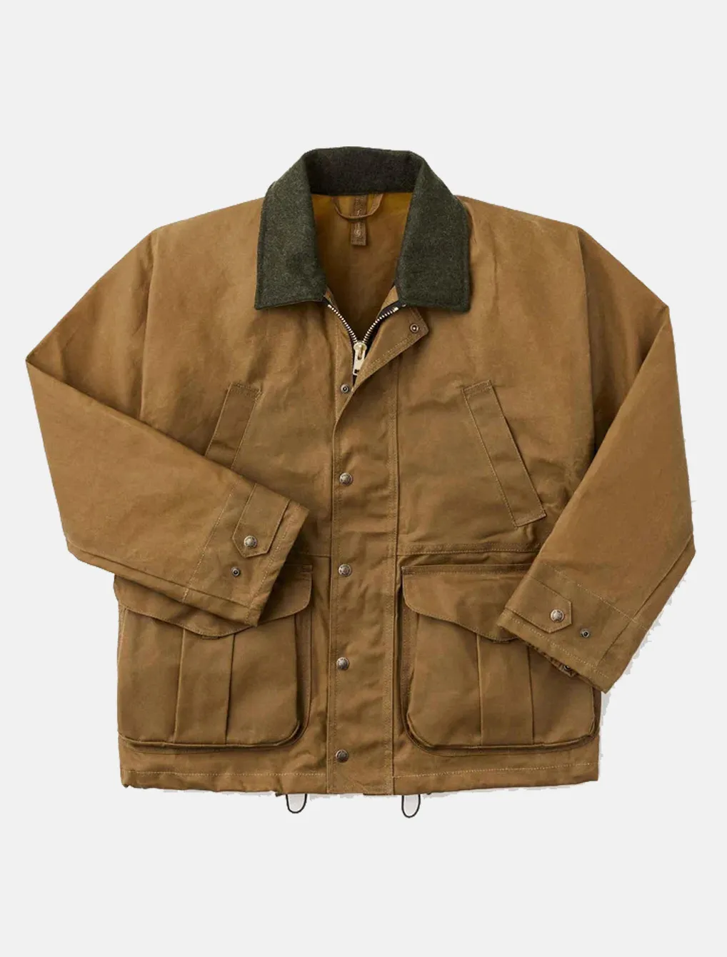 Filson Tin Cloth Field Jacket Dark Tan