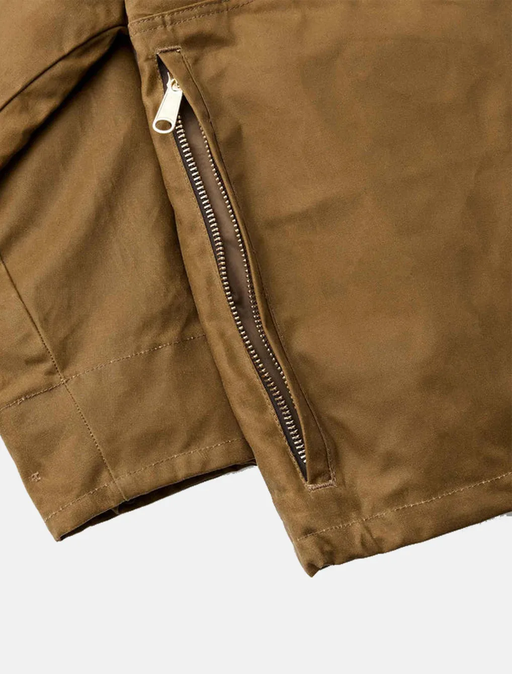 Filson Tin Cloth Field Jacket Dark Tan