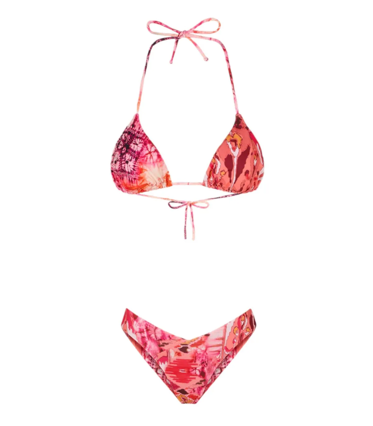 F**K Donna Bikini 2 Pezzi Triangolo e Slip Americano