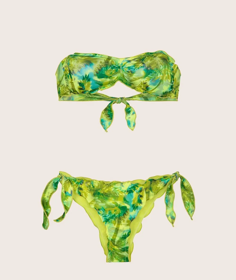 F**K DONNA--Costume da bagno Bikini fascia Frou Frou Sundown