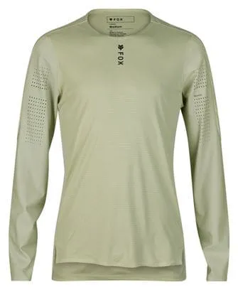 Fox Flexair Pro Long Sleeve Jersey Light Green