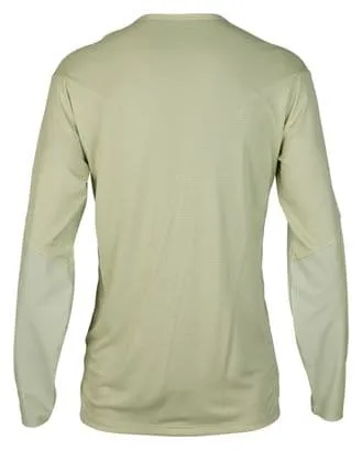 Fox Flexair Pro Long Sleeve Jersey Light Green