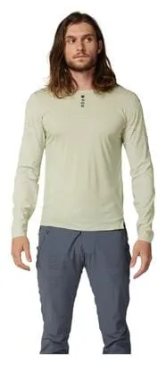 Fox Flexair Pro Long Sleeve Jersey Light Green