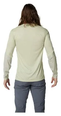 Fox Flexair Pro Long Sleeve Jersey Light Green