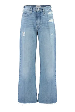 Frame Jeans Le High 'N' Tight Wide Leg