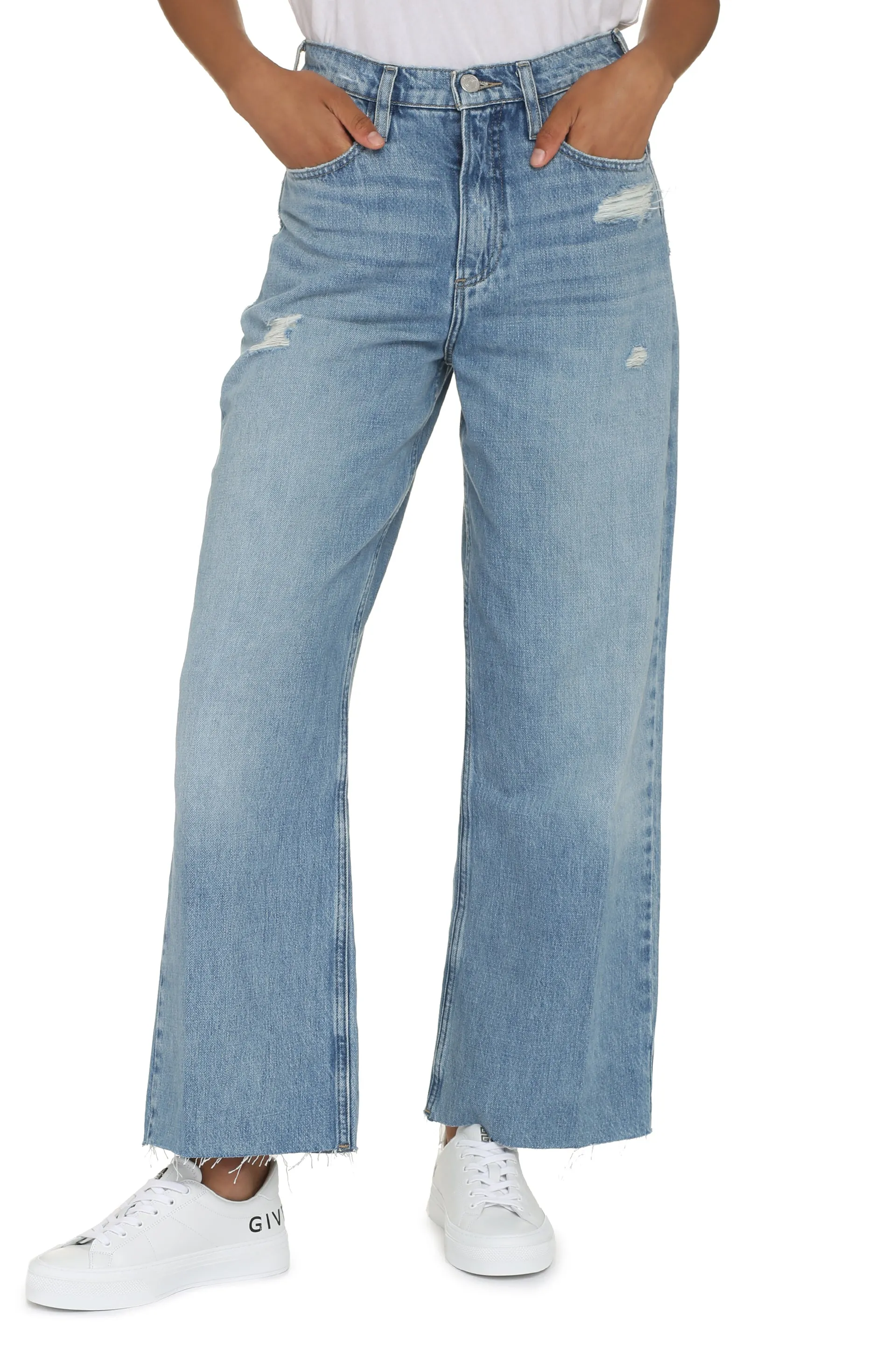 Frame Jeans Le High 'N' Tight Wide Leg