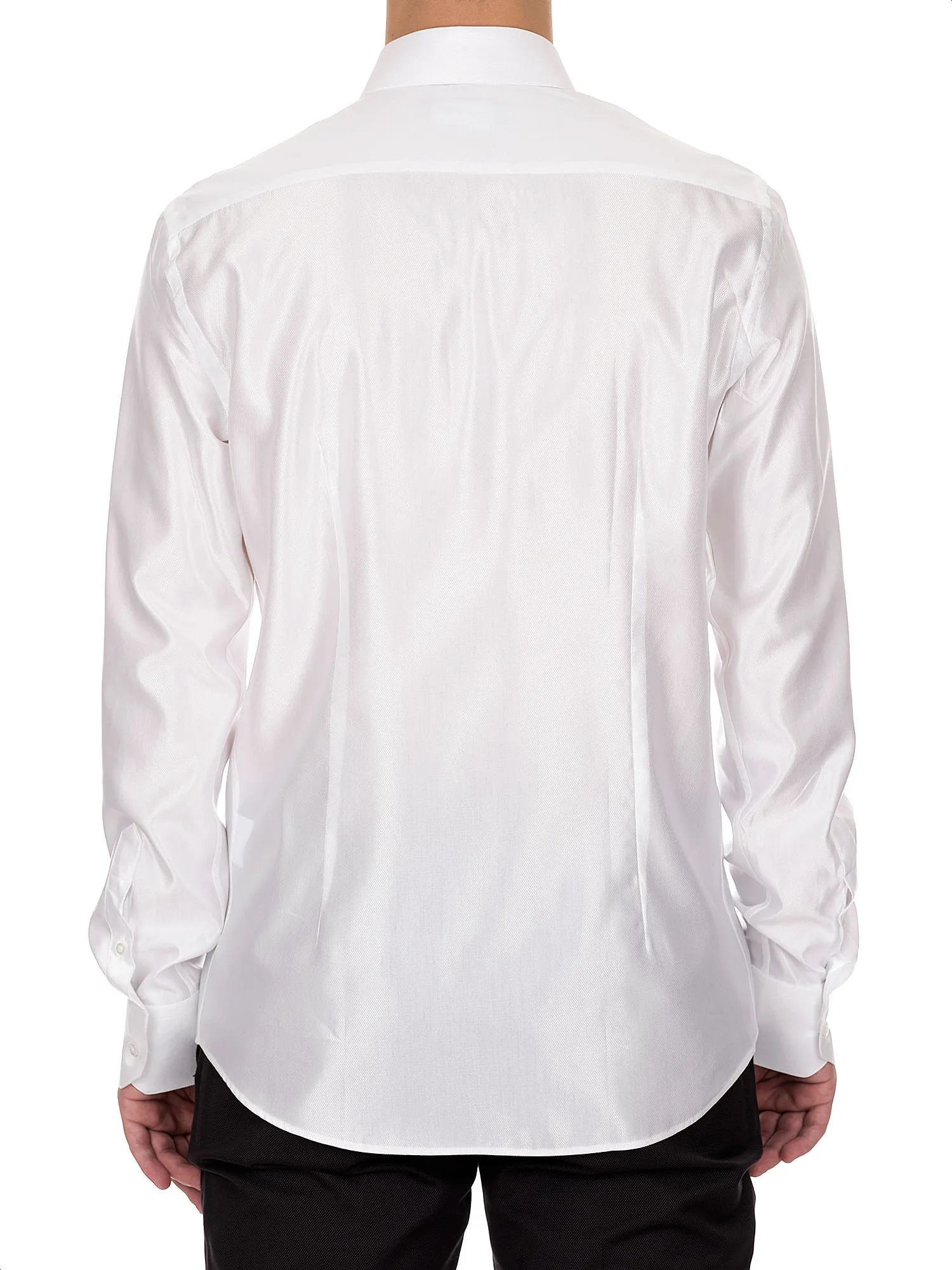 French Cuffs Shirt with Concealed Placket