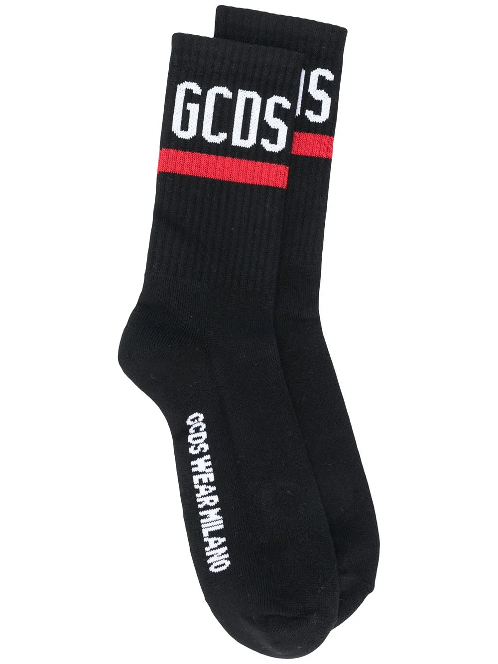 Gcds Calze Nero Uomo