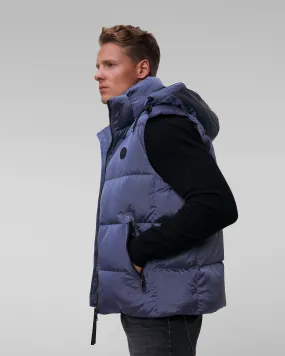 Gilet blu con piumino da uomo BOGNER Jimmy-D 38407593-424