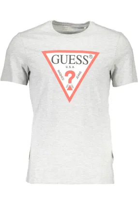 GUESS JEANS T-SHIRT MANICHE CORTE Uomo