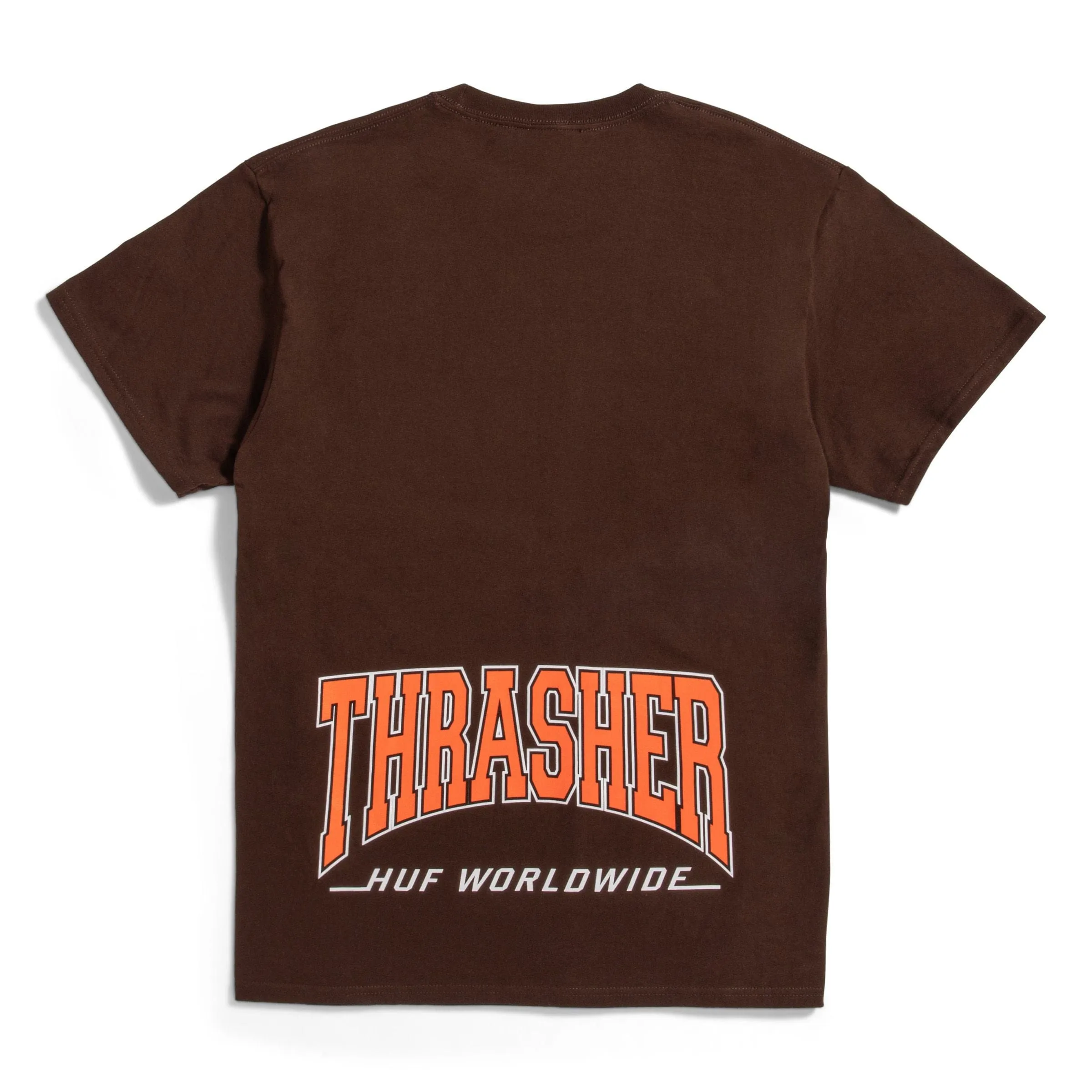 HIGH POINT S/S TEE - CHOCOLATE