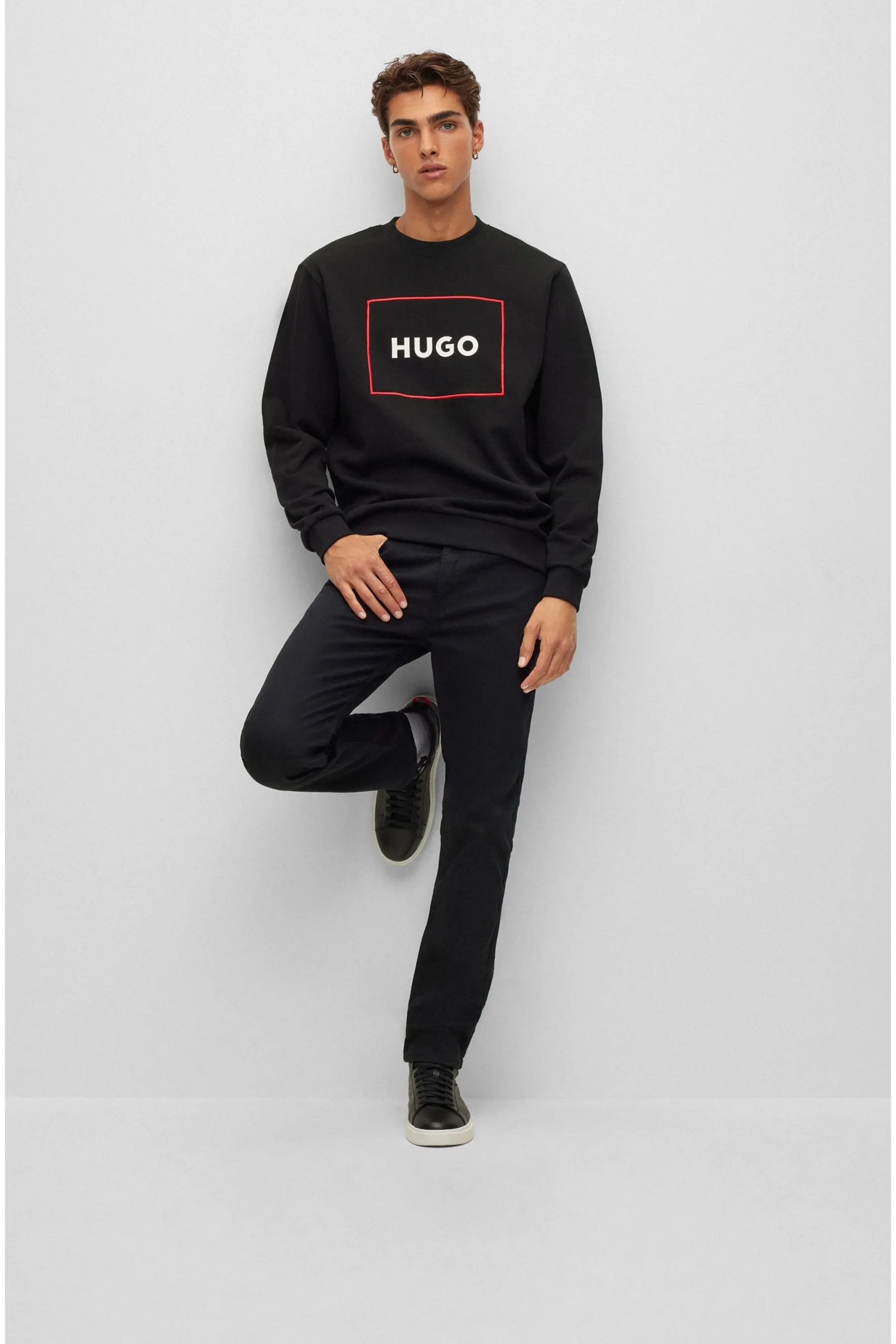 HUGO Vestibilità attillata / Slim - Denim Jeans elasticizzata comoda