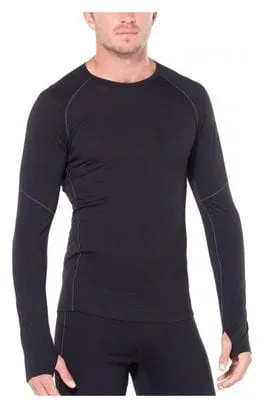 Icebreaker 150 Zone Crewe Long Sleeve Jersey Black