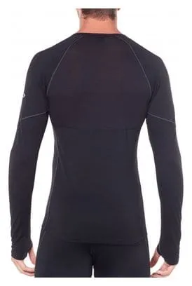 Icebreaker 150 Zone Crewe Long Sleeve Jersey Black