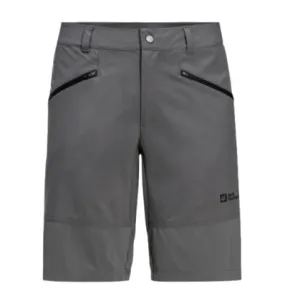 JACK WOLSKINS Pantaloncini da trekking alpino (Slate) Uomo