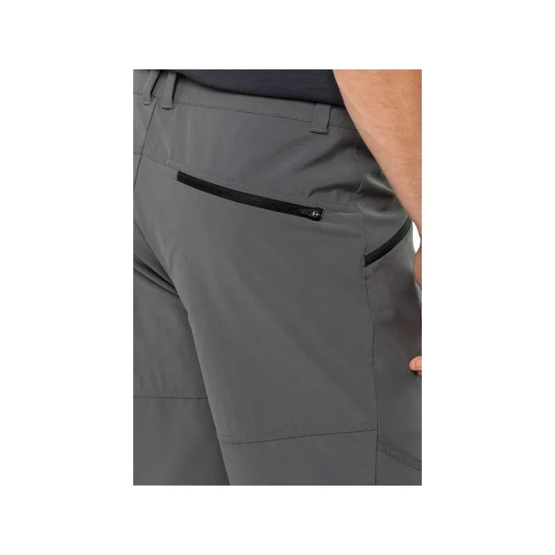 JACK WOLSKINS Pantaloncini da trekking alpino (Slate) Uomo