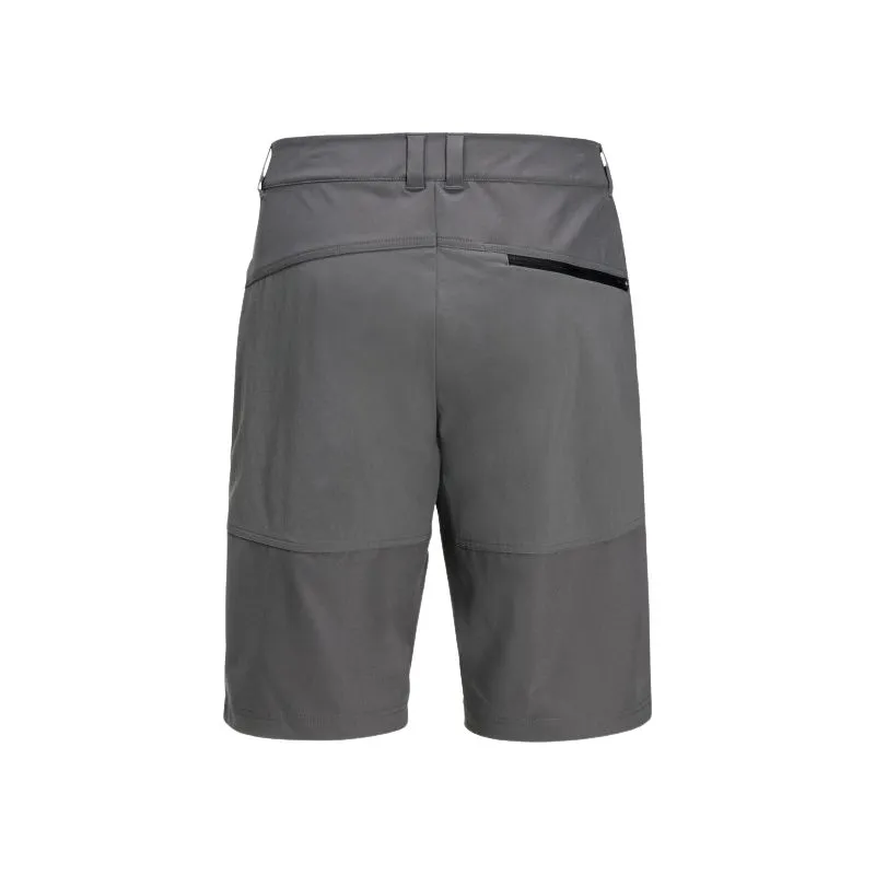 JACK WOLSKINS Pantaloncini da trekking alpino (Slate) Uomo