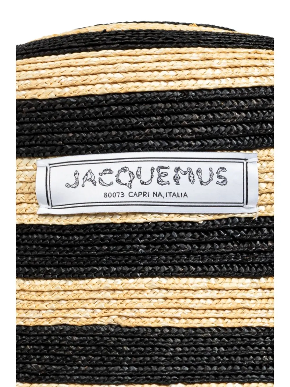 JACQUEMUS CAPPELLO LE CHAPEAU VELA