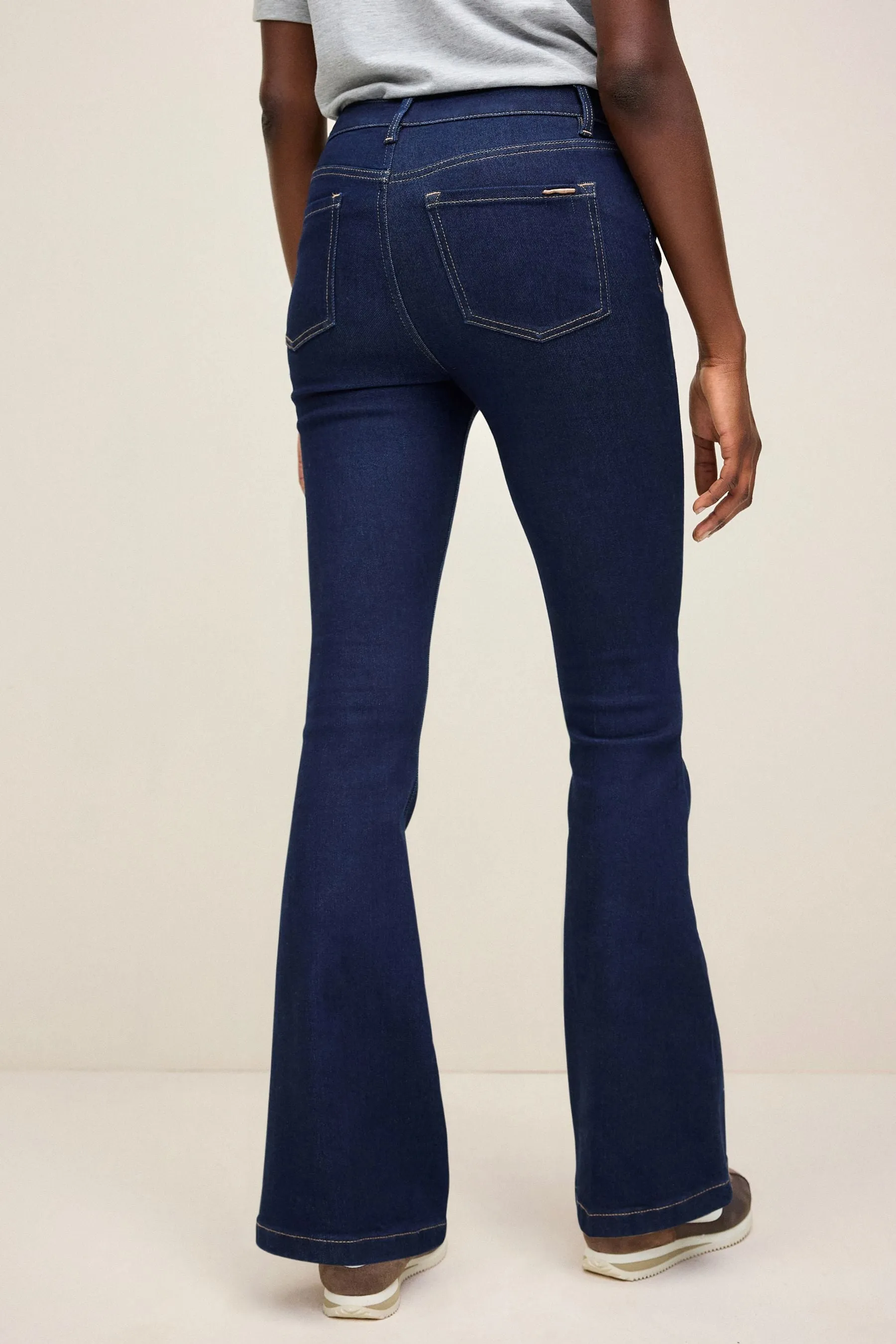 Jeans a zampa supersoft    