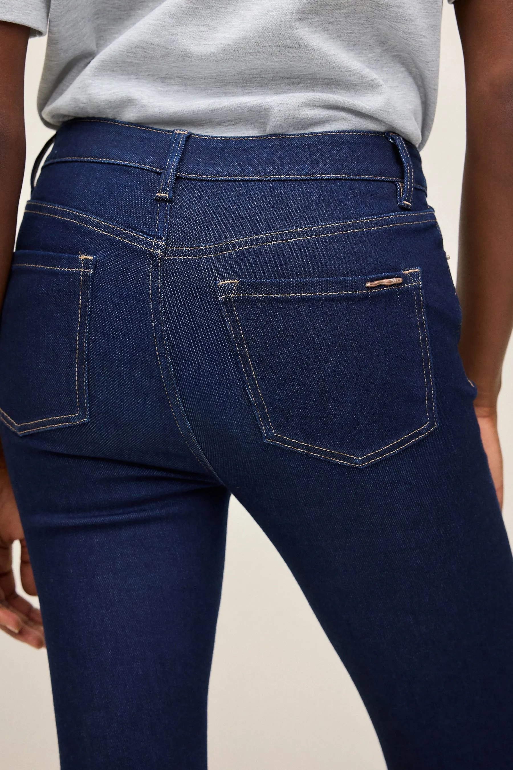 Jeans a zampa supersoft    