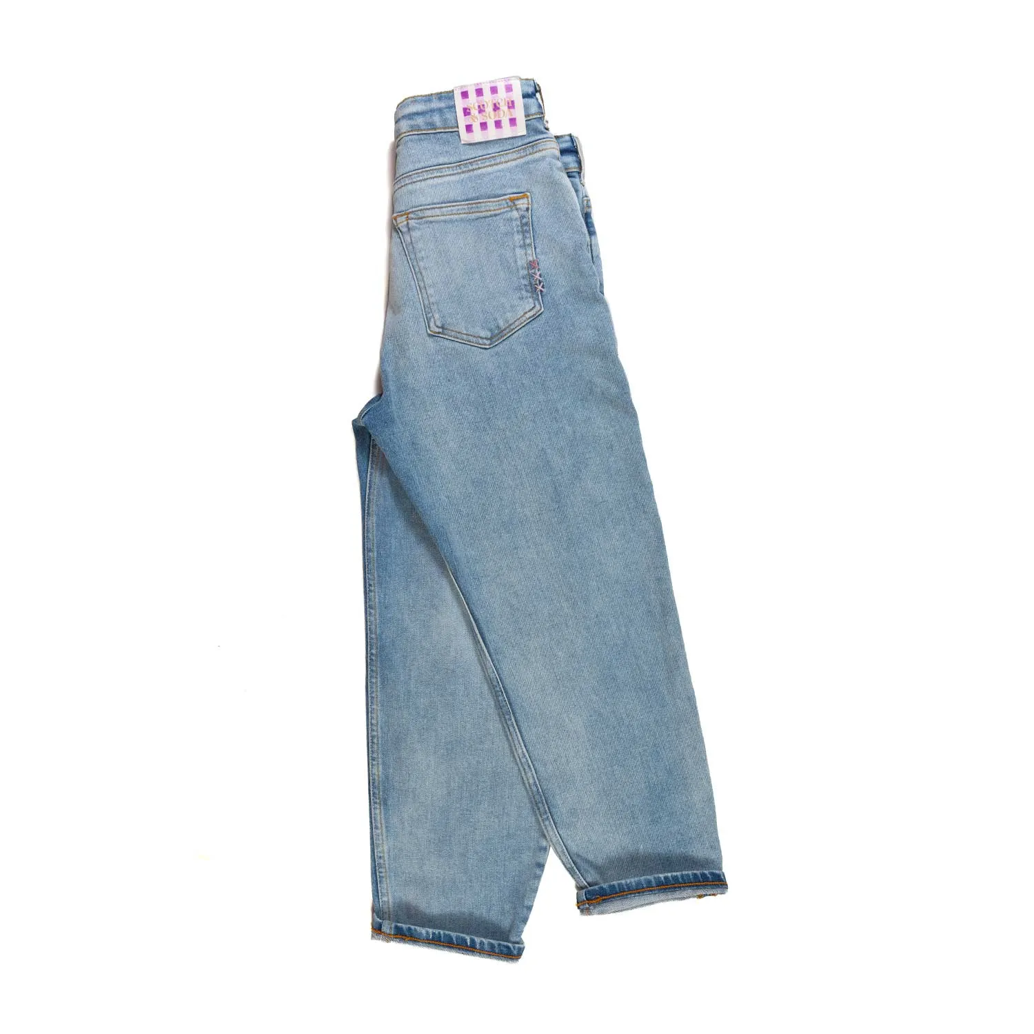 Jeans Blu Chiaro Per Bambina E Ragazza