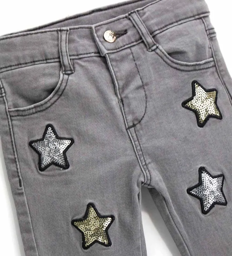 --Jeans con stelle-